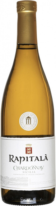 Вино "Rapitala" Chardonnay, Sicilia DOC