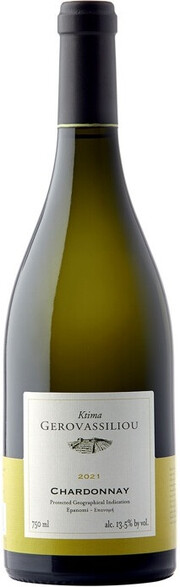 Вино Ktima Gerovassiliou, Chardonnay, Epanomi PGI 2022 750 мл