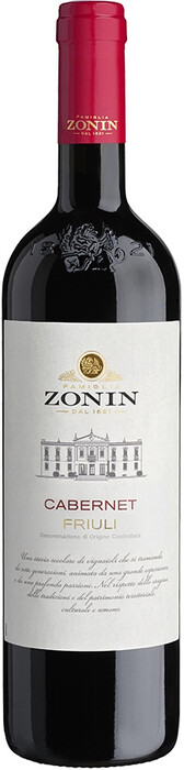 Вино Zonin, Cabernet