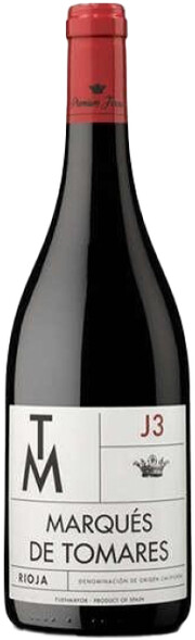 Вино "Marques de Tomares" J3, Rioja DOCa 2020 750 мл