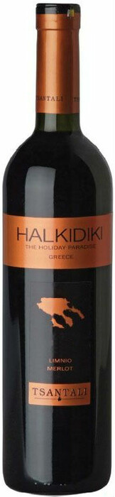 Вино "Halkidiki" Red 2017 750 мл