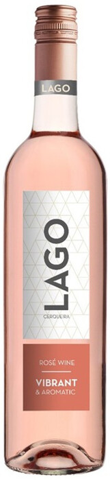 Вино Calcada, "Lago" Rose, Vinho Verde DOC