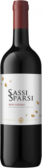 Вино Rocca delle Macie, "Sassi Sparsi", Bolgheri DOC 2021 750 мл