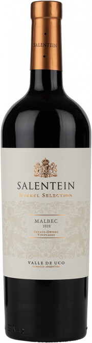 Вино Salentein, "Barrel Selection" Malbec 2020 750 мл