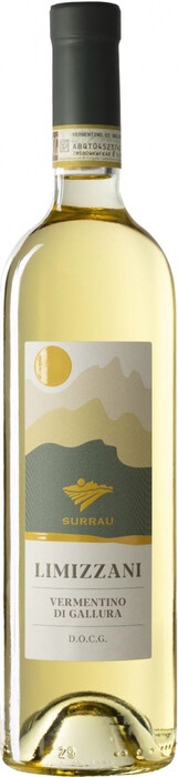 Вино Surrau, "Limizzani" Vermentino di Gallura DOCG