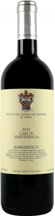 Вино "Gaiun Martinenga", Barbaresco DOCG