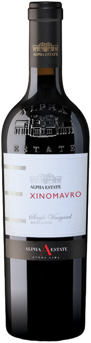 Вино Alpha Estate, Xinomavro Single Vineyard ''Hedgehog'', Amyndeon PDO