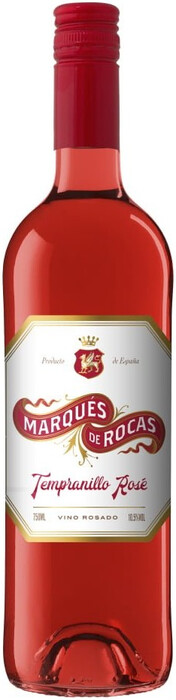 Вино "Marques de Rocas" Tempranillo Rose 2021 750 мл