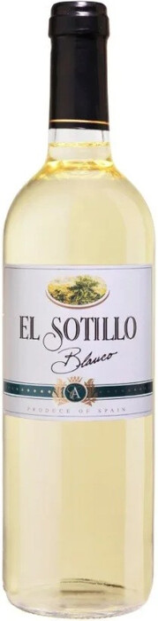 Вино "El Sotillo" Blanco