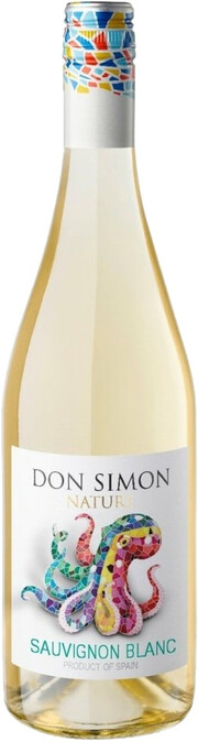 Вино "Don Simon" Nature Sauvignon Blanc 2021 750 мл