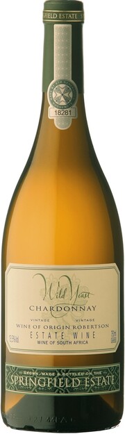 Вино Springfield Estate, "Wild Yeast" Chardonnay 2020 750 мл