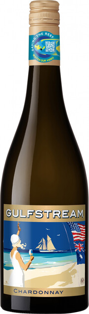 Вино "Gulfstream" Chardonnay 2019 750 мл