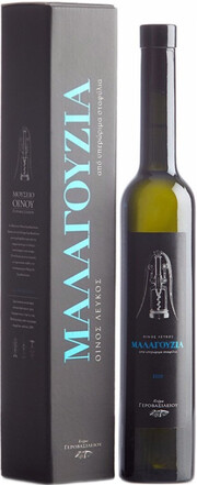 Вино Ktima Gerovassiliou, Malagousia Late Harvest, gift box 2021 500 мл