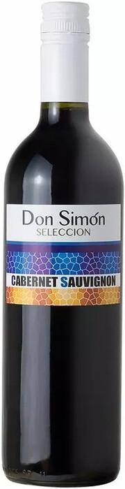 Вино "Don Simon" Cabernet Sauvignon 2021 750 мл