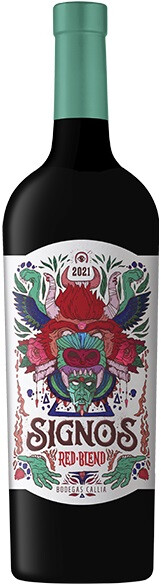 Вино "Signos" Red Blend 2021 750 мл