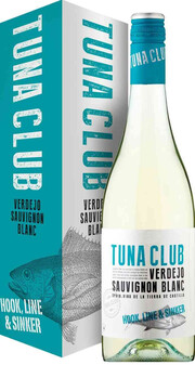 Вино "Tuna Club" Verdejo Sauvignon Blanc, gift box 2020 750 мл