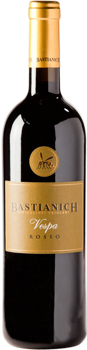 Вино Bastianich, "Vespa" Rosso, Friuli-Venezia Giulia IGT 2016 750 мл