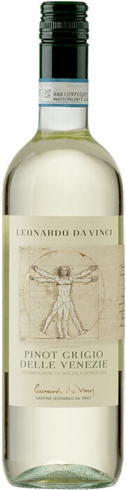 Вино "Leonardo da Vinci" Pinot Grigio delle Venezie DOC