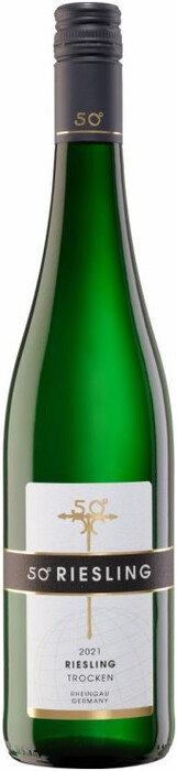 Вино Furst von Metternich, "50° Parallel" Riesling Trocken 2021 750 мл