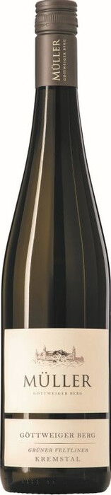 Вино Muller, Gruner Veltliner "Gottweiger Berg", Kremstal DAC 2022 750 мл