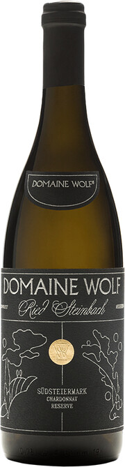 Вино Domaine Wolf, Chardonnay "Ried Steinbach" Reserve 2018 750 мл