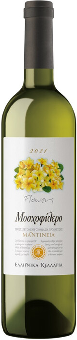 Вино Greek Wine Cellars, "Flowers" Moschofilero, Mantinia PDO 2021 750 мл