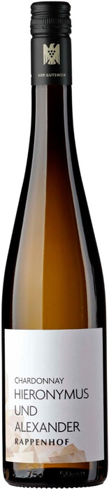 Вино "Rappenhof" Chardonnay, Gutswein VDP 2021 750 мл