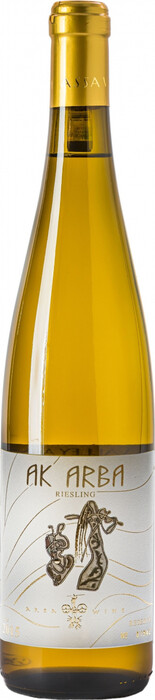 Вино Arba Wine, "Ak Arba" Riesling Reserve