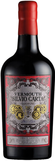 Вермут Silvio Carta, Vermouth Rosso 2007 750 мл