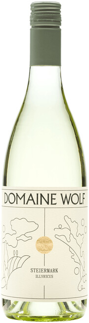 Вино Domaine Wolf, "Illyricus" 2021 750 мл