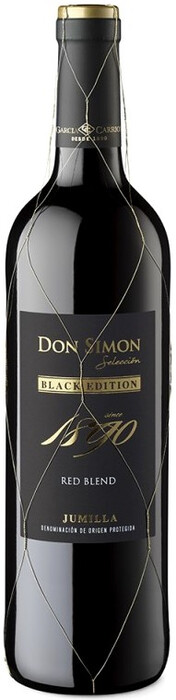 Вино "Don Simon" Seleccion Black Edition Red Blend, Jumilla DOP 2022 750 мл