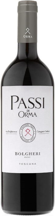 Вино Sette Ponti, "Passi di Orma", Bolgheri DOC