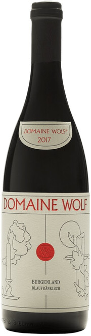 Вино Domaine Wolf, Blaufrankisch 2017 750 мл