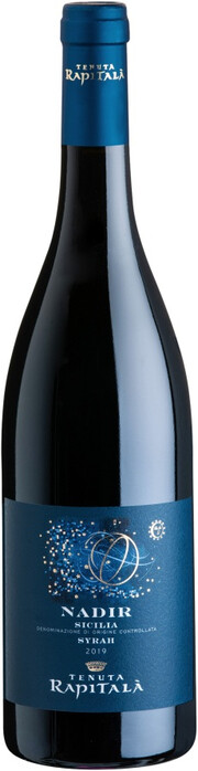 Вино Tenuta Rapitala, "Nadir" Syrah, Sicilia DOC