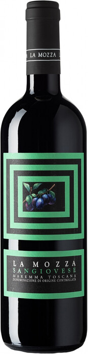 Вино Bastianich, "La Mozza" Sangiovese, Maremma Toscana DOC 2019 750 мл