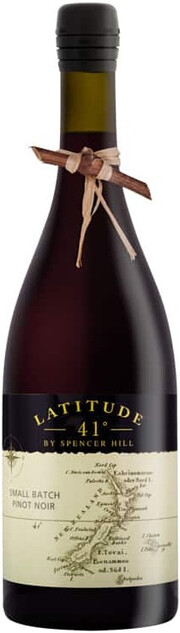 Вино "Latitude 41" Small Batch Pinot Noir 2019 750 мл