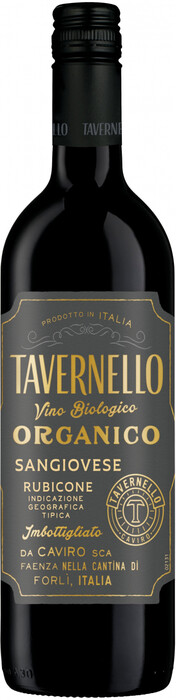 Вино "Tavernello" Organico Sangiovese, Rubicone IGT