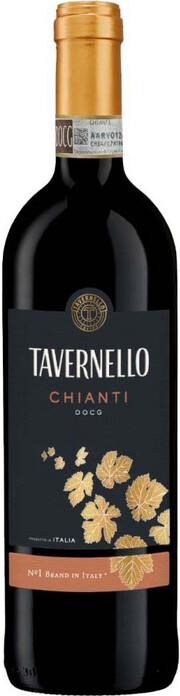 Вино "Tavernello" Chianti DOCG 2019 750 мл