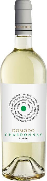 Вино "Domodo" Chardonnay, Puglia IGP 2022 750 мл