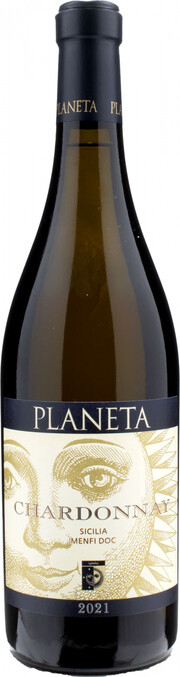 Вино Planeta, Chardonnay, Sicilia Menfi DOC