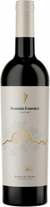 Вино Dominio Fournier, Crianza, Ribera del Duero DO 2019 750 мл