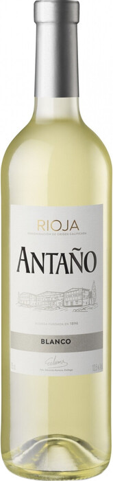 Вино Garcia Carrion, "Antano" Blanco, Rioja DOC