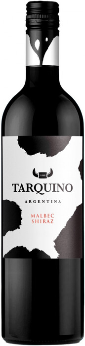 Вино "Tarquino" Malbec Shiraz 2022 750 мл