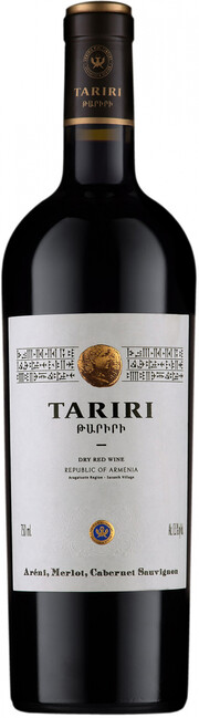 Вино Armenia Wine, "Tariri" Red Dry 2019 750 мл