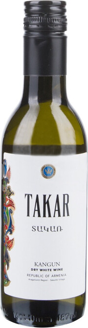 Вино Armenia Wine, "Takar" Kangun