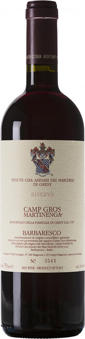 Вино "Camp Gros Martinenga" Barbaresco DOCG Riserva