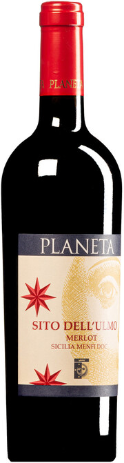 Вино Planeta, "Sito dell'Ulmo" Merlot, Sicilia Menfi DOC