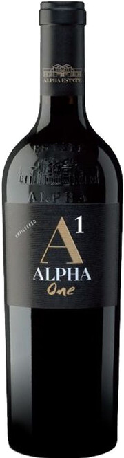 Вино Alpha Estate, "Alpha One", Florina PGI 2017 750 мл