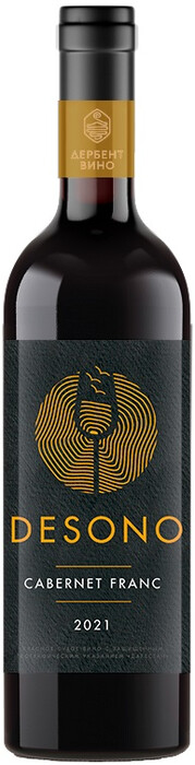 Вино Derbent Wine Company, "Desono" Cabernet Franc