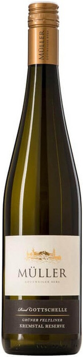 Вино Muller, Gruner Veltliner "Ried Gottschelle", Kremstal DAC Reserve 2021 750 мл